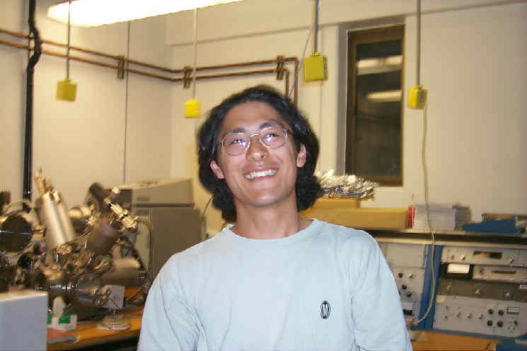 Don Futaba in lab